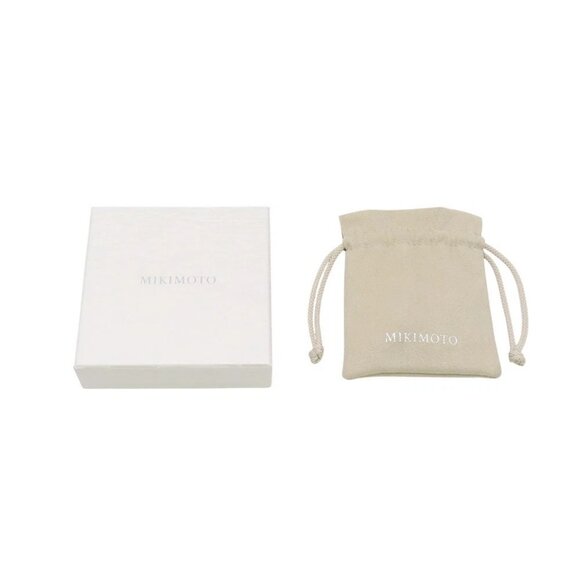 MIKIMOTO Pearl ear cuff 18K Yellow Gold - Picture 6 of 7